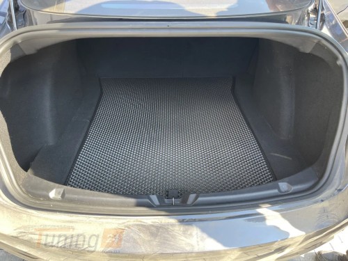 EVA Коврик в багажник задний EVA для Tesla MODEL 3 2017+ черный - Картинка 1