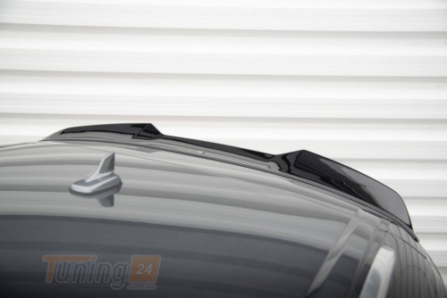 Maxton Design Спойлер 3D задний на ляду для Audi Q7 Mk2 2015-2019 стандарт версия - Картинка 2
