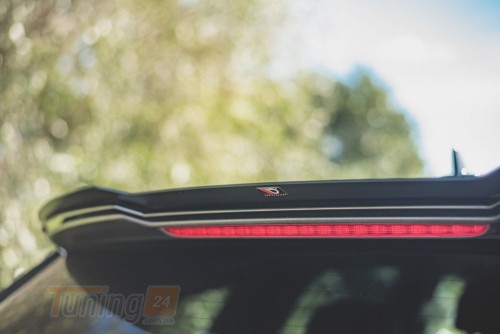 Maxton Design Спойлер кап задний на ляду для Audi Q7 Mk2 2015-2019 - Картинка 1