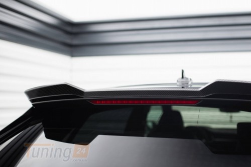Maxton Design Спойлер задний на ляду для Audi RSQ8 Mk1 2019-2023 карбоновый  - Картинка 1
