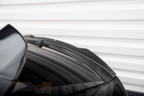 Maxton Design Спойлер на багажник для Audi RSQ8 Mk1 2019-2023 карбоновый  - Картинка 1