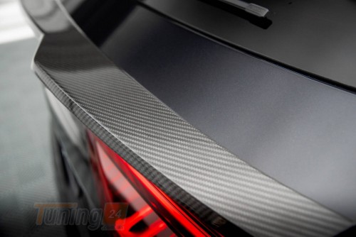 Maxton Design Спойлер на багажник для Audi RSQ8 Mk1 2019-2023 карбоновый  - Картинка 2