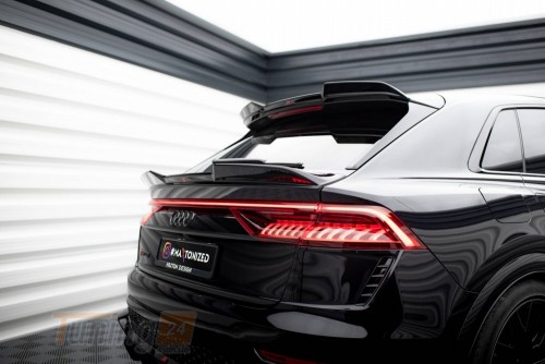 Maxton Design Спойлер 3D на багажник для Audi Q8 Mk1 2019-2023 - Картинка 1