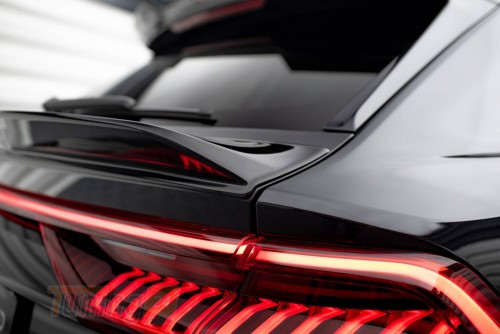 Maxton Design Спойлер 3D на багажник для Audi Q8 Mk1 2019-2023 - Картинка 2