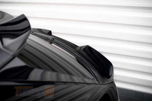 Maxton Design Спойлер 3D на багажник для Audi Q8 Mk1 2019-2023 - Картинка 3