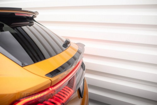 Maxton Design Спойлер кап задний на багажник для Audi Q8 2018+ версия 2 - Картинка 3