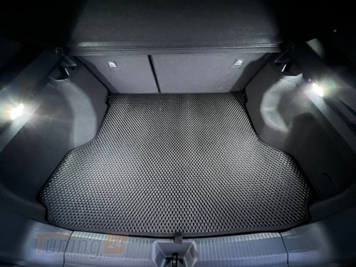 EVA Коврик в багажник EVA V2 для Volkswagen iD.4 2020+ черный - Картинка 1