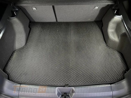 EVA Коврик в багажник EVA V2 для Volkswagen iD.4 2020+ черный - Картинка 3