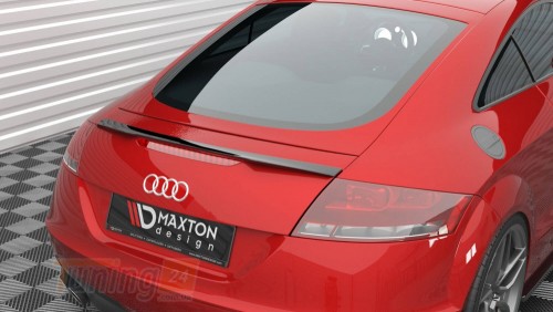 Maxton Design Спойлер кап задний на багажник для Audi TT 8J 2006-2010 - Картинка 1