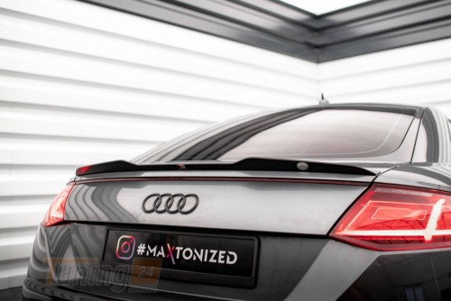 Maxton Design Спойлер кап задний на багажник для Audi TT 8S 2014-2018 - Картинка 1