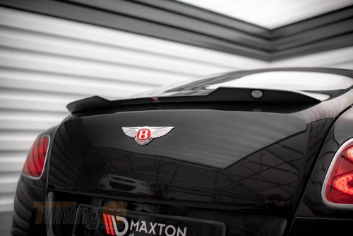 Maxton Design Спойлер на багажник для Bentley Continental GT V8 S MK2 2014-2016 - Картинка 1