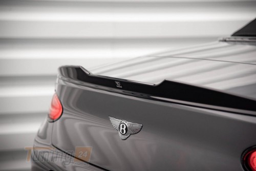 Maxton Design Спойлер 3D на багажник для Bentley Continental GT Mk3 2018+ - Картинка 1