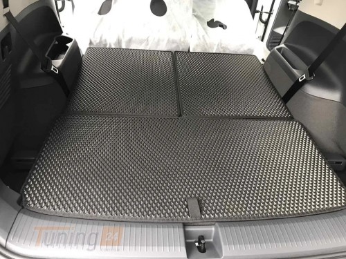 EVA Коврик в багажник EVA для Volkswagen ID.6 2021+ черный - Картинка 3