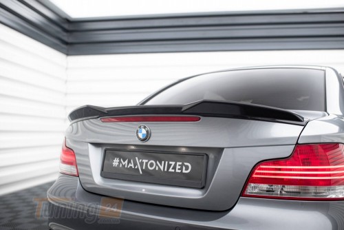 Maxton Design Спойлер 3D на багажник для BMW 1 E82 M-Pack 2007-2011 - Картинка 1