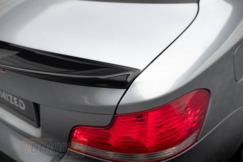 Maxton Design Спойлер 3D на багажник для BMW 1 E82 M-Pack 2007-2011 - Картинка 3