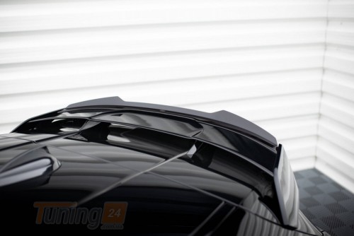 Maxton Design Накладка на спойлер для BMW 1 F40 M135i M-Performance 2019+ - Картинка 2