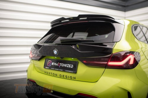 Maxton Design Спойлер задний на багажник для BMW 1 F40 2019+ - Картинка 1