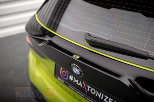 Maxton Design Спойлер задний на багажник для BMW 1 F40 2019+ - Картинка 3