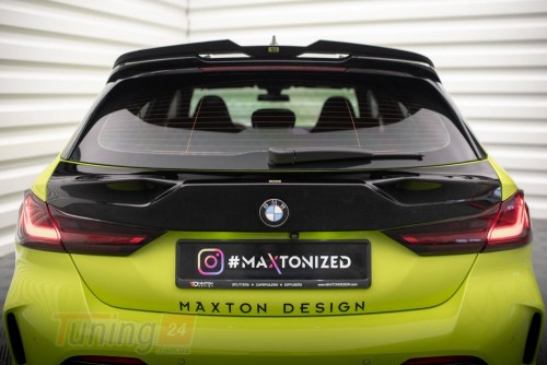 Maxton Design Спойлер задний на багажник для BMW 1 F40 2019+ - Картинка 4