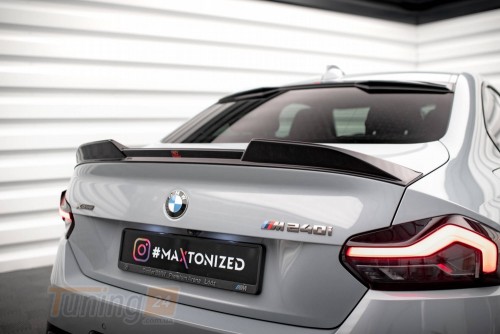 Maxton Design Спойлер 3D задний на багажник для BMW 2 G42 Coupe 2021+ - Картинка 1