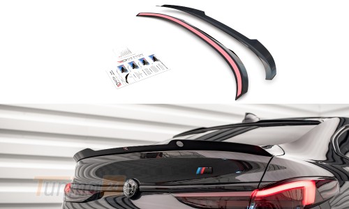 Maxton Design Спойлер кап задний на багажник для BMW 2 Gran Coupe F44 2019+ версия M-PACK - Картинка 3