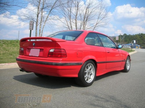 AOM Tuning Спойлер на багажник для BMW 3 E36 1990-2000 низкий - Зображення 1