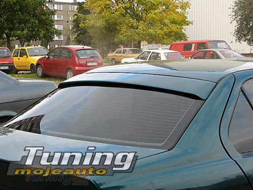 AOM Tuning Спойлер задній на ляду Alfa Romeo 145 1994-2000 - Зображення 2