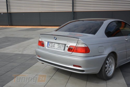 Maxton Design Спойлер задний на багажник для BMW 3 E46 Coupe 1999-2003 дорестайл - Картинка 4