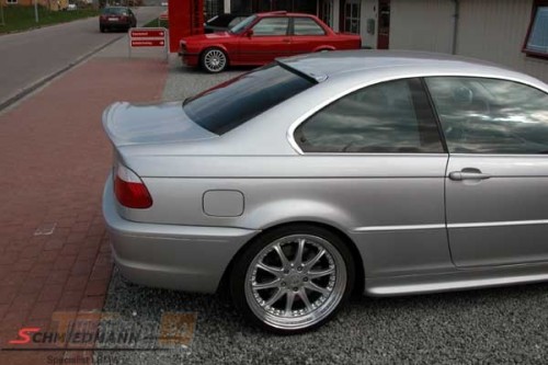 AOM Tuning Бленда на заднее стекло для BMW 3 E46 Coupe 1997-2006 точная копия AC-Schnitzer - Картинка 2