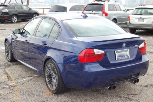 AOM Tuning Спойлер на багажник для BMW 3 E90 2004-2013 в стиле М3  - Зображення 2