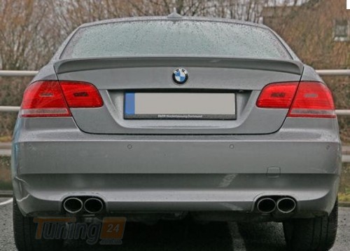 AOM Tuning Спойлер на багажник для BMW 3 E92 2004-2013 Широкий - Зображення 2