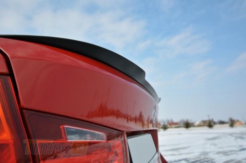 Maxton Design Спойлер задний на багажник для BMW 3 F30 2011-2015 - Картинка 2