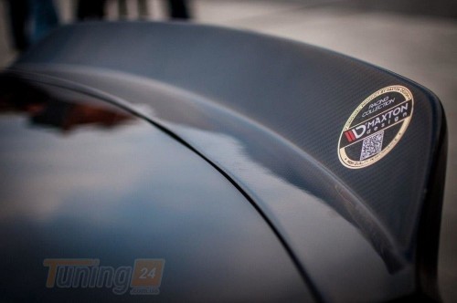 Maxton Design Спойлер Ducktail задний на багажник для BMW M3 E92 2007-2013 - Картинка 2