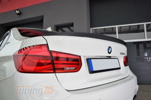 AOM Tuning Спойлер на багажник для BMW F30 Sedan 2011+ стиль M-Performance  - Картинка 3