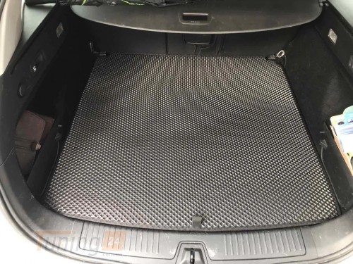 EVA Коврик в багажник EVA для Renault Talisman 2015+ черный - Картинка 1