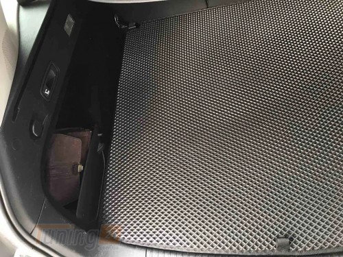 EVA Коврик в багажник EVA для Renault Talisman 2015+ черный - Картинка 4