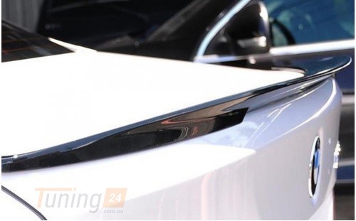 Kindle Спойлер на багажник для BMW F30 Sedan 2011+ стиль M-Performance Dynamic - Картинка 1