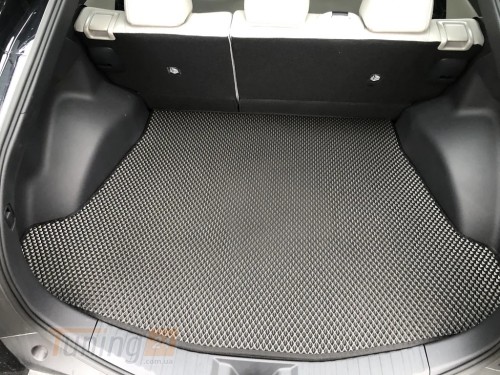 EVA Коврик в багажник EVA для Toyota bZ4X 2022+ черный - Картинка 2