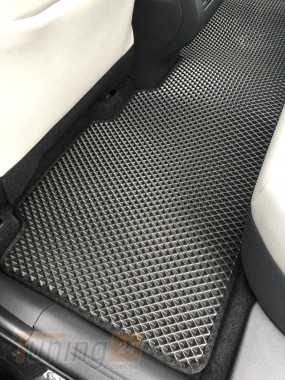 EVA Автомобильные коврики в салон EVA для Toyota bZ4X 2022+ черные - Картинка 5