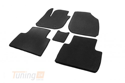 EVA Автомобильные коврики в салон EVA для Honda eNS1 черные - Картинка 2