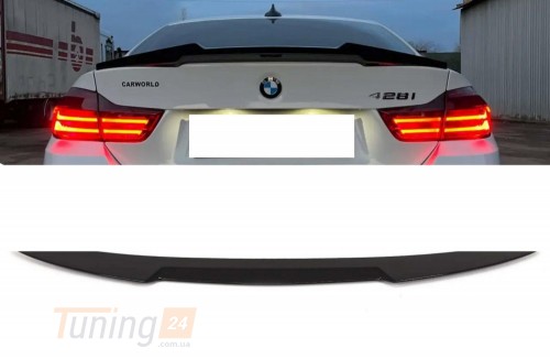 Kindle Спойлер на багажник для BMW 4 F32 2013-2019 стиль M4 - Картинка 1