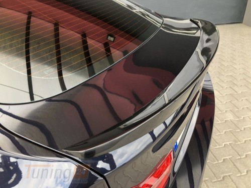 AOM Tuning Липспойлер на багажник для  BMW 4 F36 2014-2020 в стиле M-Performance - Картинка 3