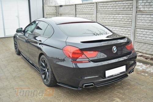 Maxton Design Спойлер кап задний на багажник для BMW 6 F06 Gran Coupe M-Pack 2013+ - Картинка 3