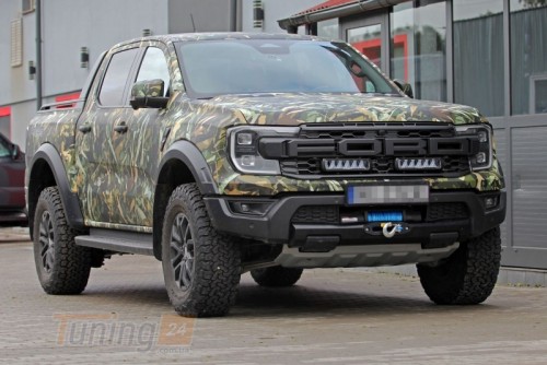 more 4x4 Пластина для установки (крепление) лебедки на Ford Ranger RAPTOR 2023+ - Зображення 3