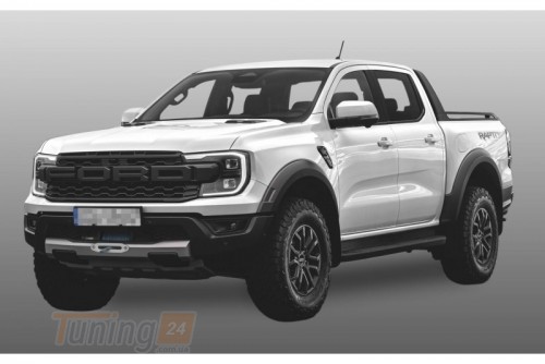 more 4x4 Пластина для установки (крепление) лебедки на Ford Ranger RAPTOR 2023+ - Зображення 5