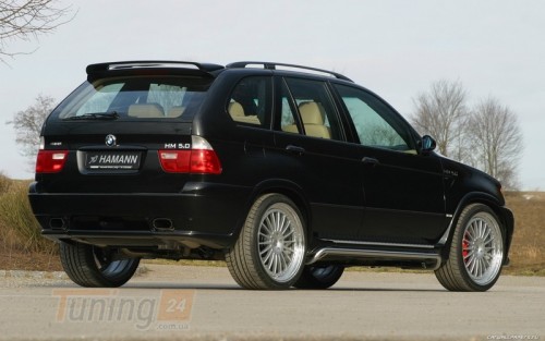 Kindle Спойлер на ляду для BMW X5 E53 2000-2006 реплика Hamann - Картинка 4