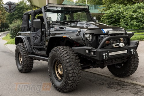 more 4x4 Крюк для троса лебедки на Jeep Wrangler (YJ) 1986-1996 - Зображення 4