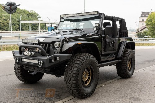 more 4x4 Крюк для троса лебедки на Jeep Wrangler (YJ) 1986-1996 - Зображення 5