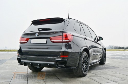 Maxton Design Спойлер задний на ляду для BMW X5 F15 M50d 2013-2018 - Картинка 3