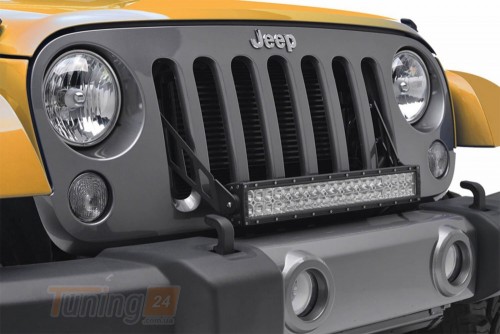 more 4x4 Крепление дополнительного освещения на Jeep Wrangler (JK) 2007-2016 - Зображення 1